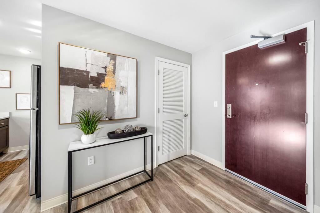 Heart Of Dt With Free Pool & Steam Plus Gym Luxe 812 Cleveland Exterior foto